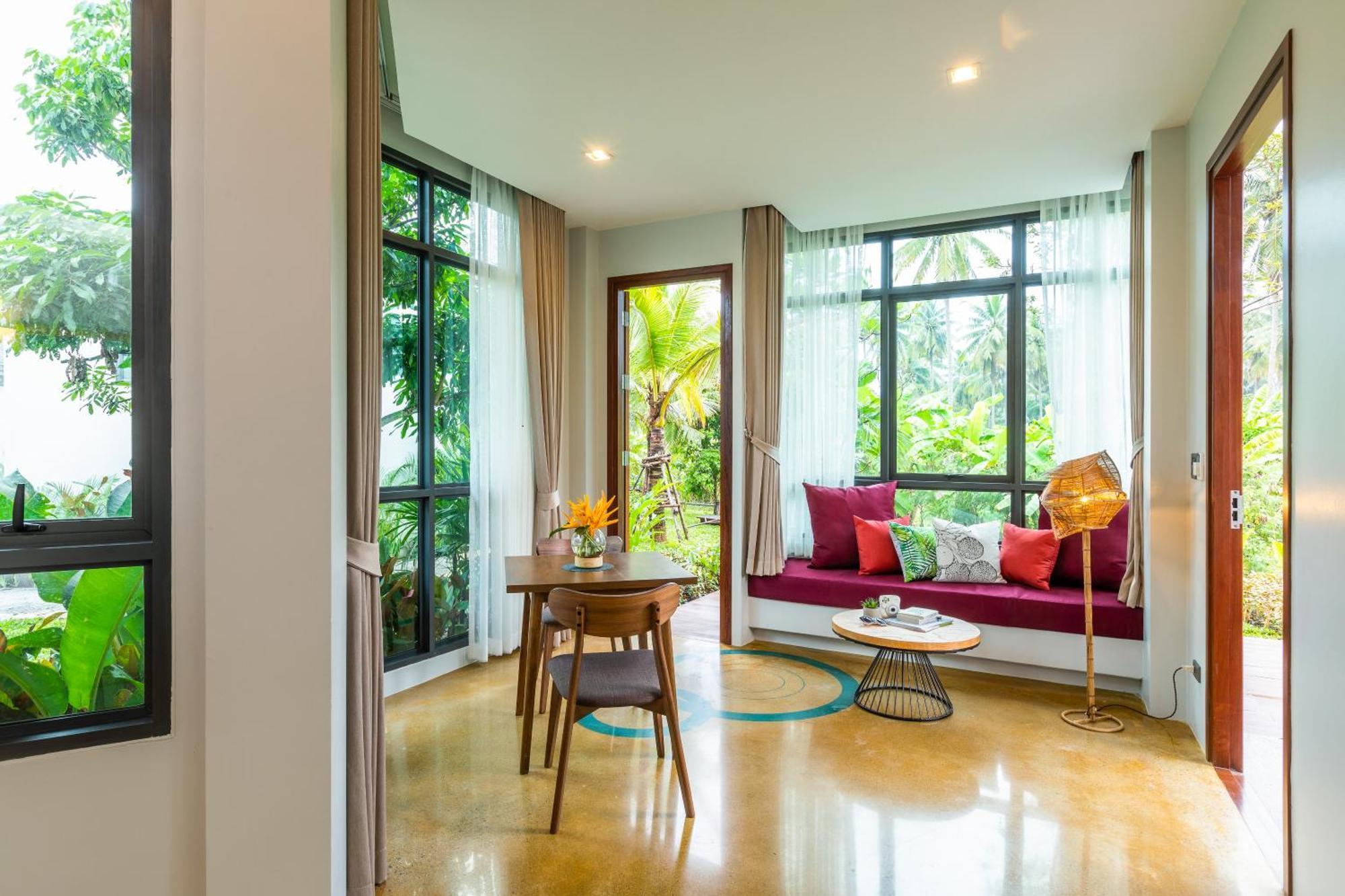 Na Tree Tara Riverside Resort Amphawa Damnoensaduak Chambre photo